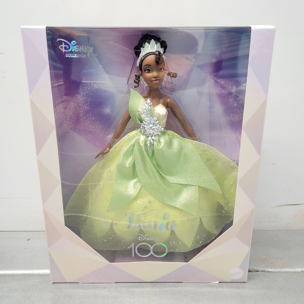 Disney Princess Tiana Doll - Green Dress
